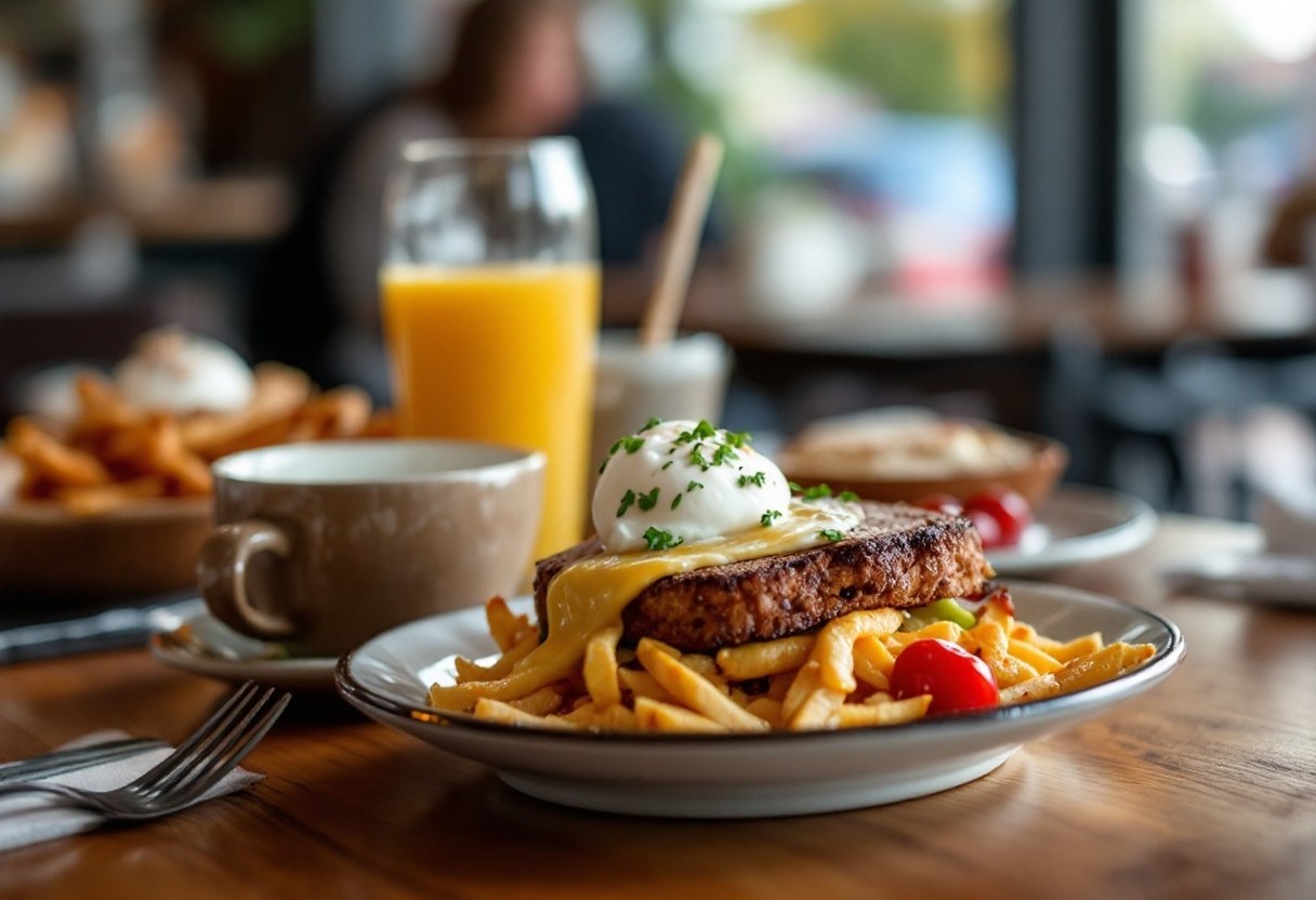 appetising documentary food photo for a Portland review: My View On Things To Consider When Picking A Breakfast Spot