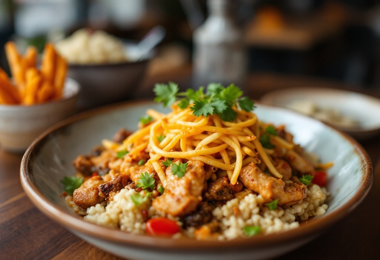 appetising documentary food photo for a Portland review: The Places I Seek For Foreign Dishes