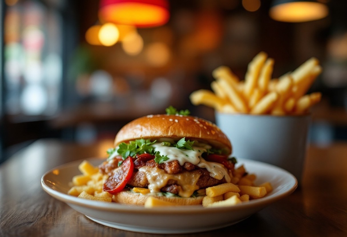 appetising documentary food photo for a Portland review: Restaurants I Discovered That Offer Portland Famous Food